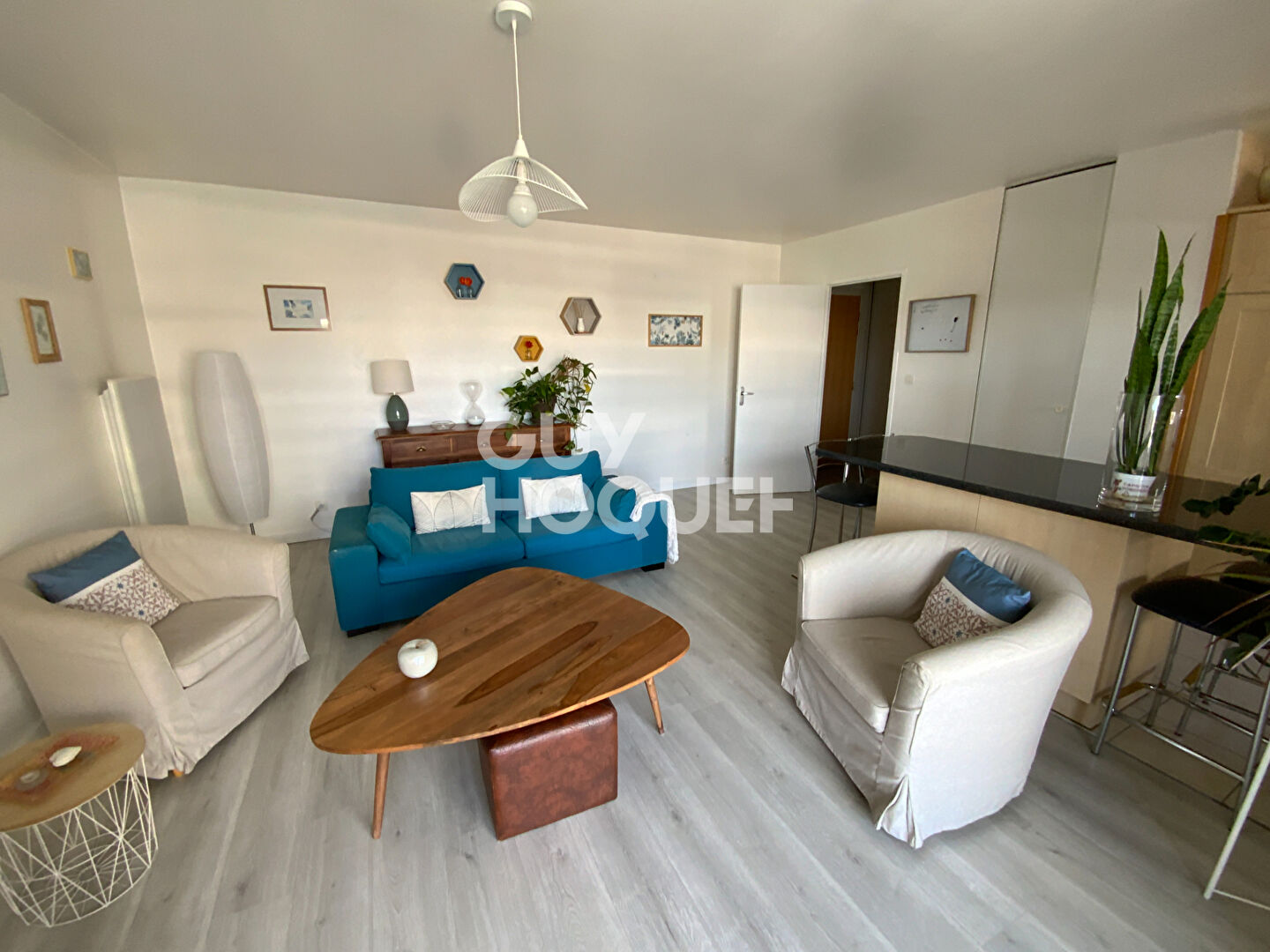 Appartement Saint Nazaire 3 pièce(s) 66 m2