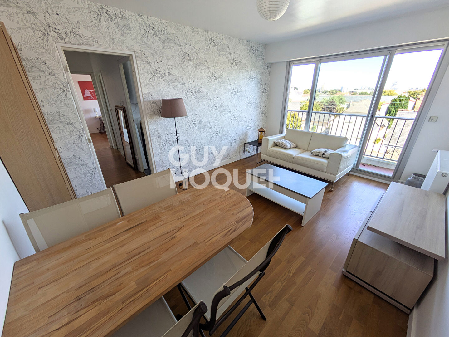 Saint Nazaire - proche mer T2 - 42 m² - cave - balcon - ascenseur