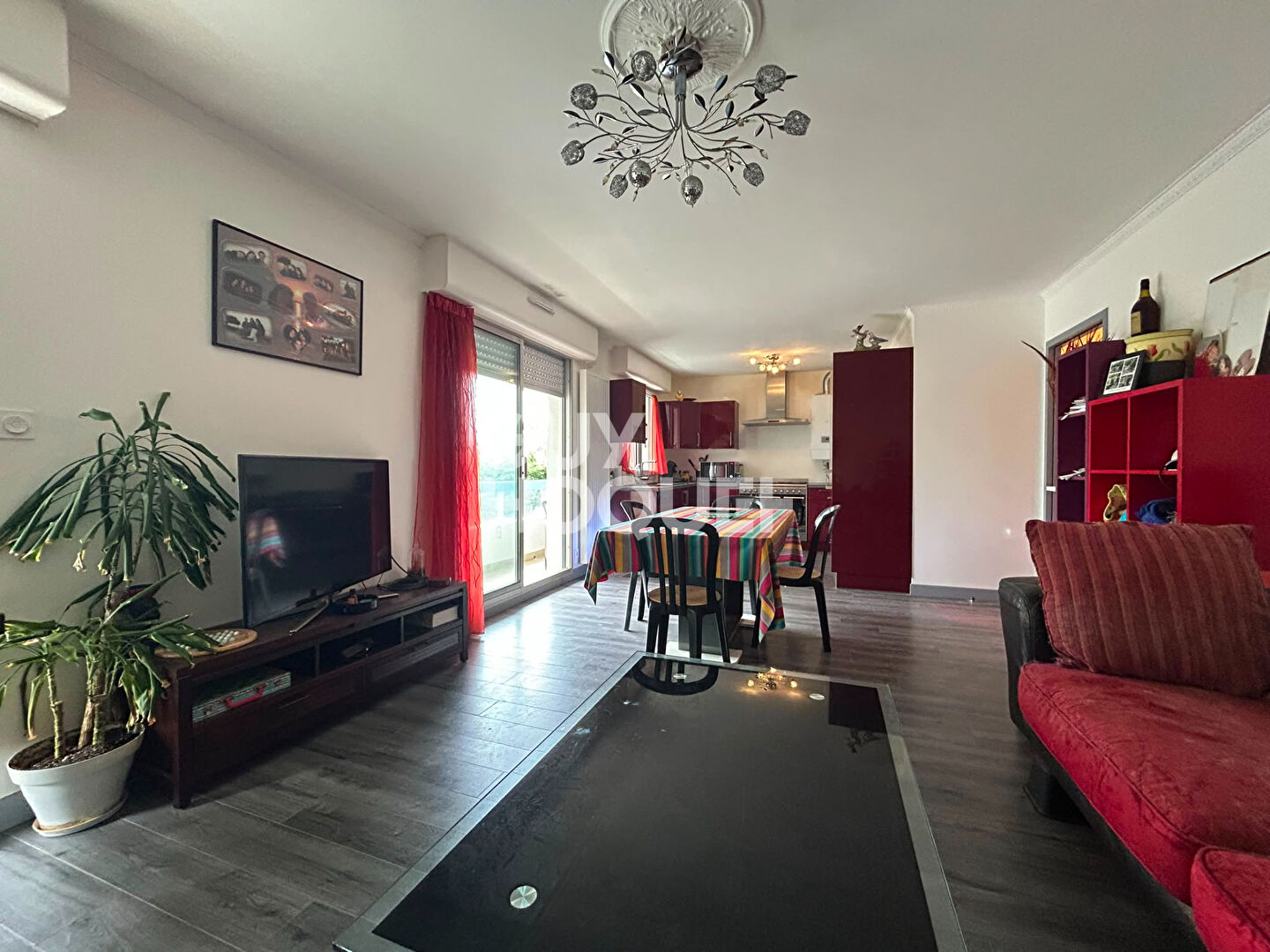 Grand appartement T2 avec balcon, cave et parking ? Saint-Nazaire