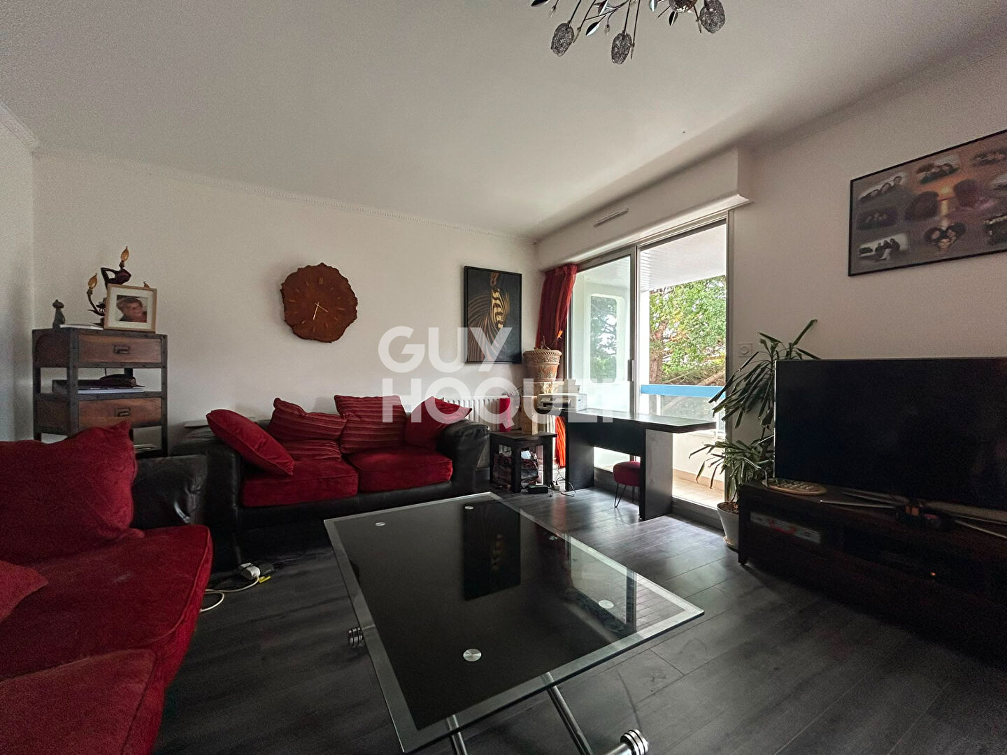 Grand appartement T2 avec balcon, cave et parking ? Saint-Nazaire