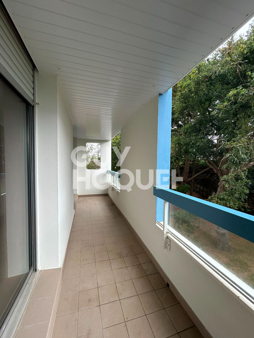 Grand appartement T2 avec balcon, cave et parking ? Saint-Nazaire