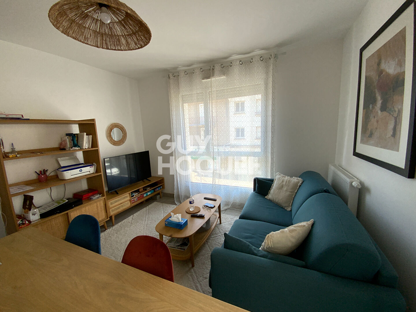 Appartement récent 42m²- Hyper centre