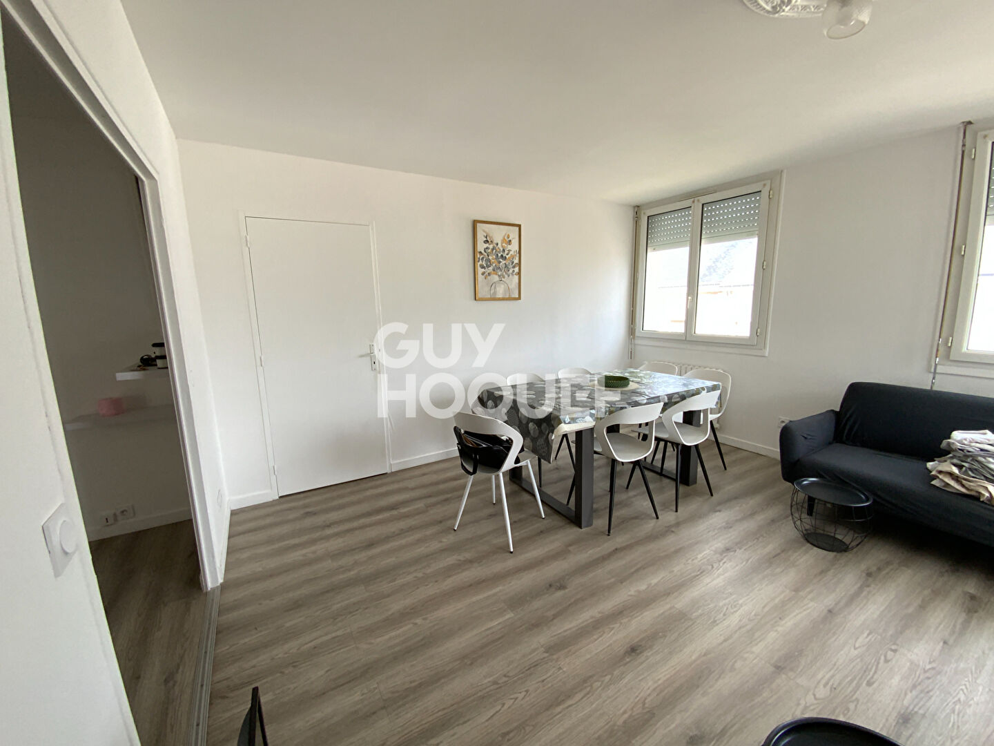 Appartement Saint Nazaire 6 pièce(s) 109 m2