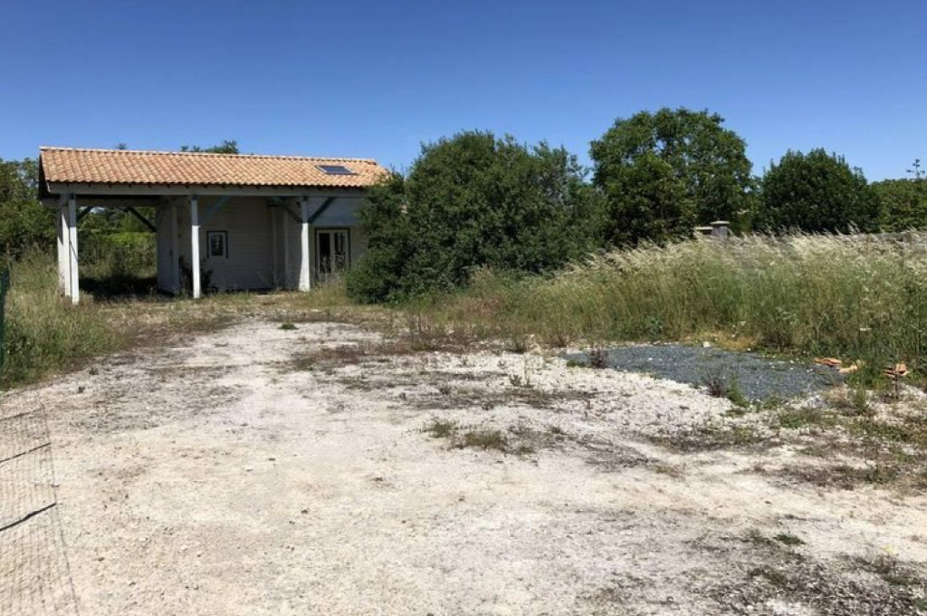 Terrain La Rochelle 693 m2