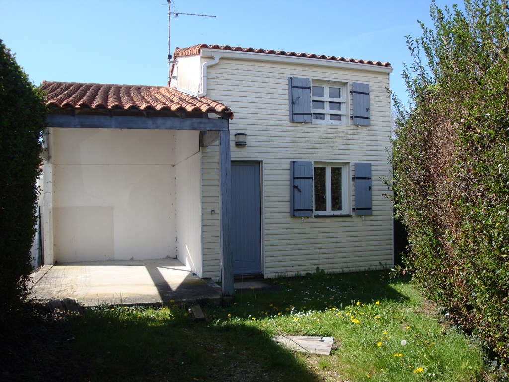 A LOUER EN EXCLUSIVITÉ Maison T2bis à La JARNE (17220).