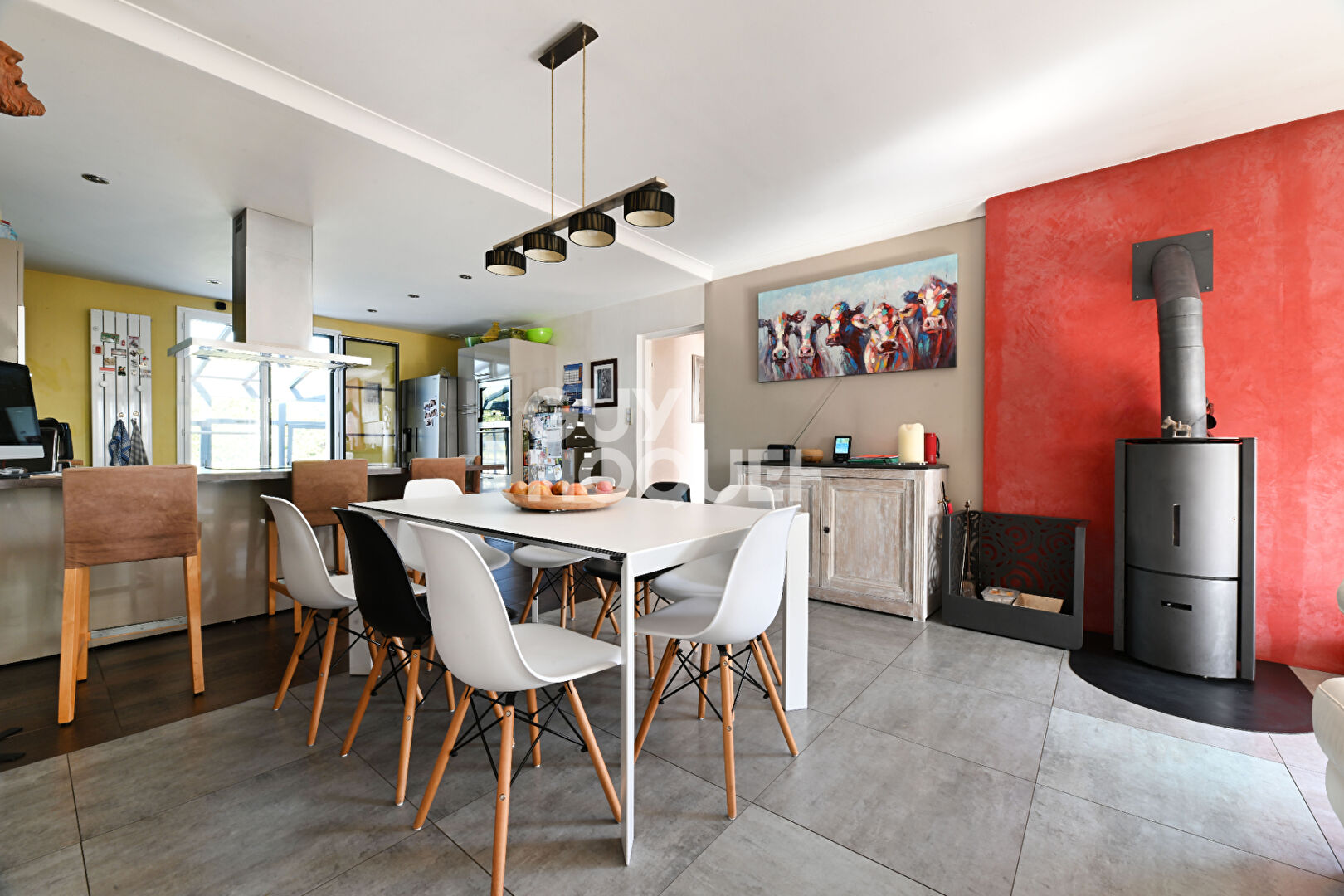 Maison 6 pièces à vendre à Bourgneuf  (17220) - Exclusivité Guy Hoquet