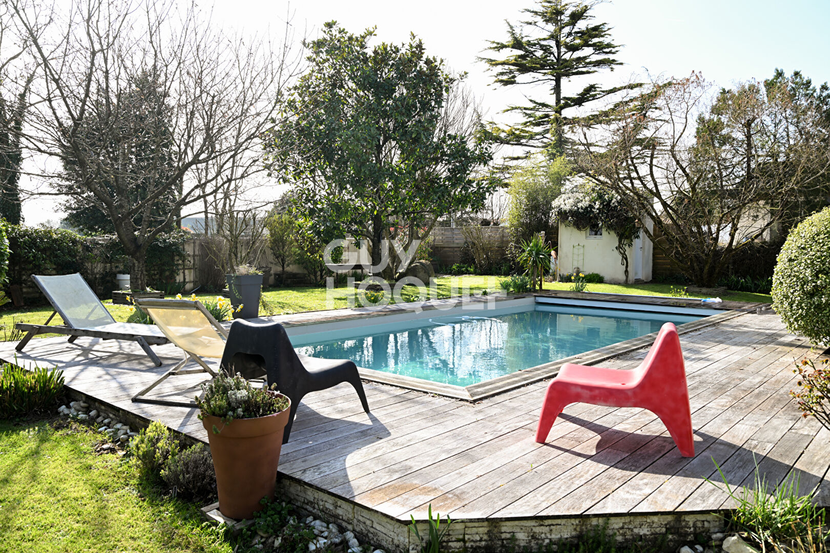 Maison 6 pièces à vendre à Bourgneuf  (17220) - Exclusivité Guy Hoquet