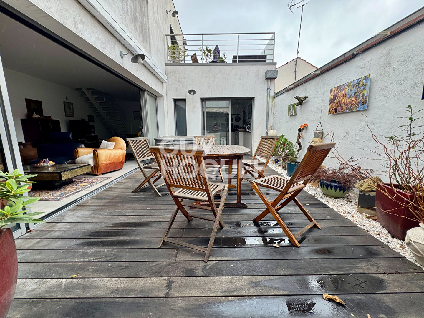 Maison moderne à Fétilly - La Rochelle