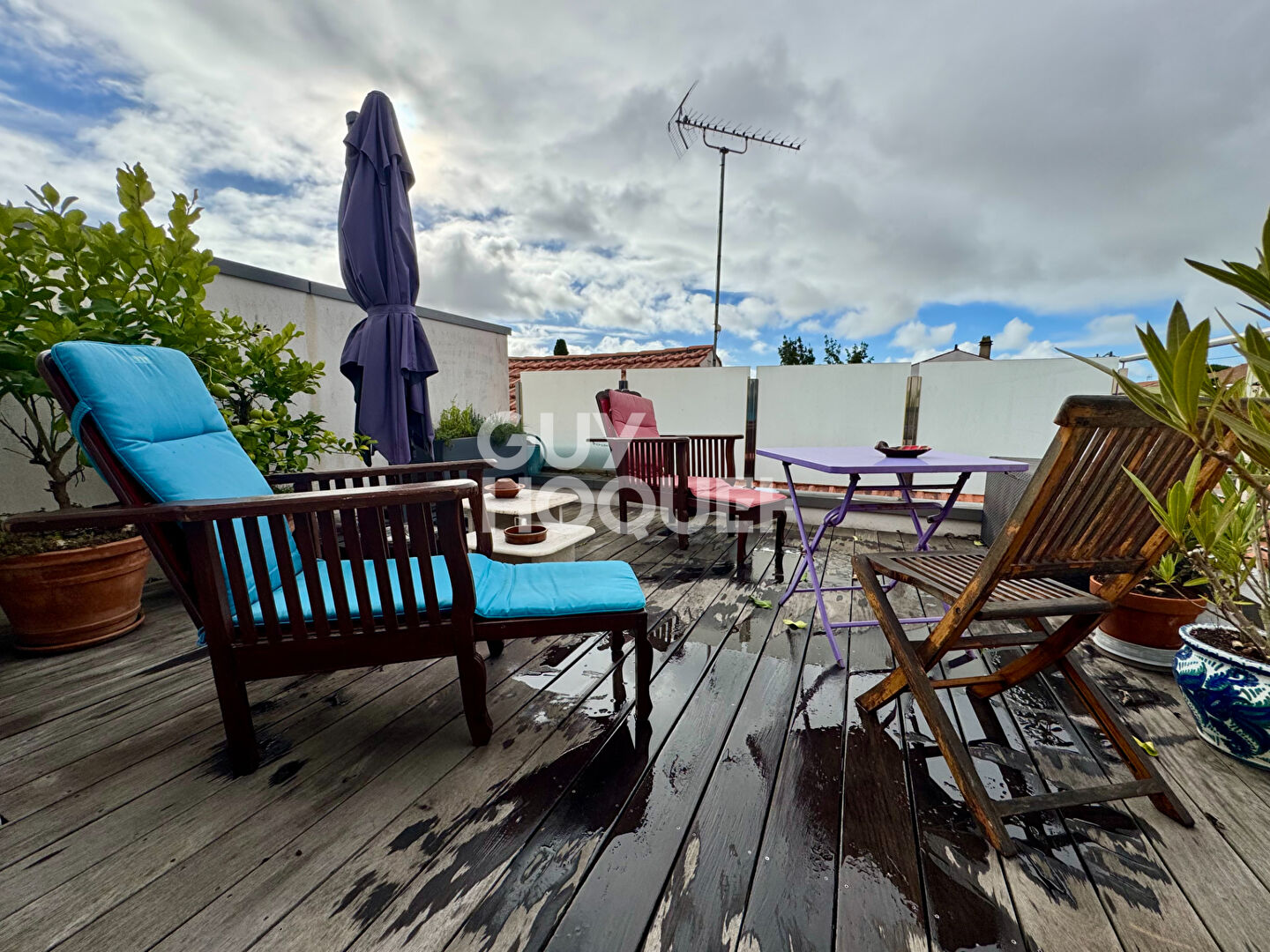 Maison moderne à Fétilly - La Rochelle