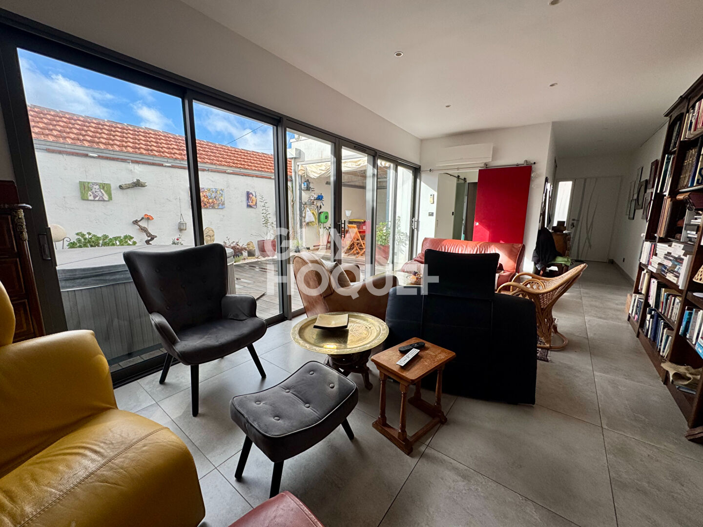 Maison moderne à Fétilly - La Rochelle