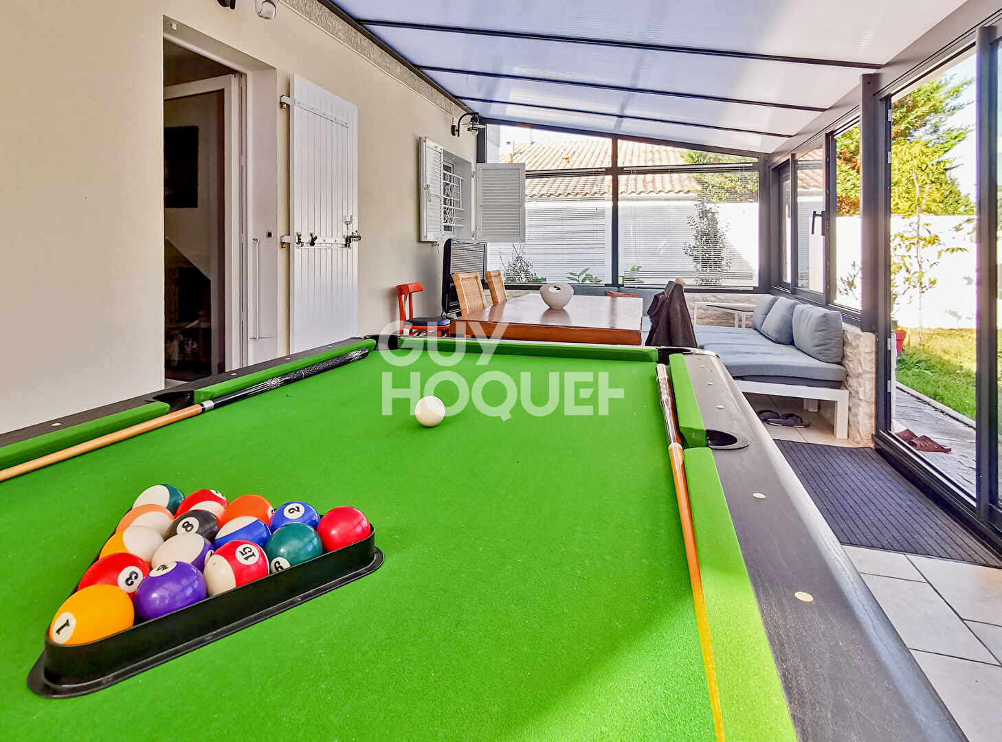 Maison indépendante T6 sans travaux 145 m² - 385 500 