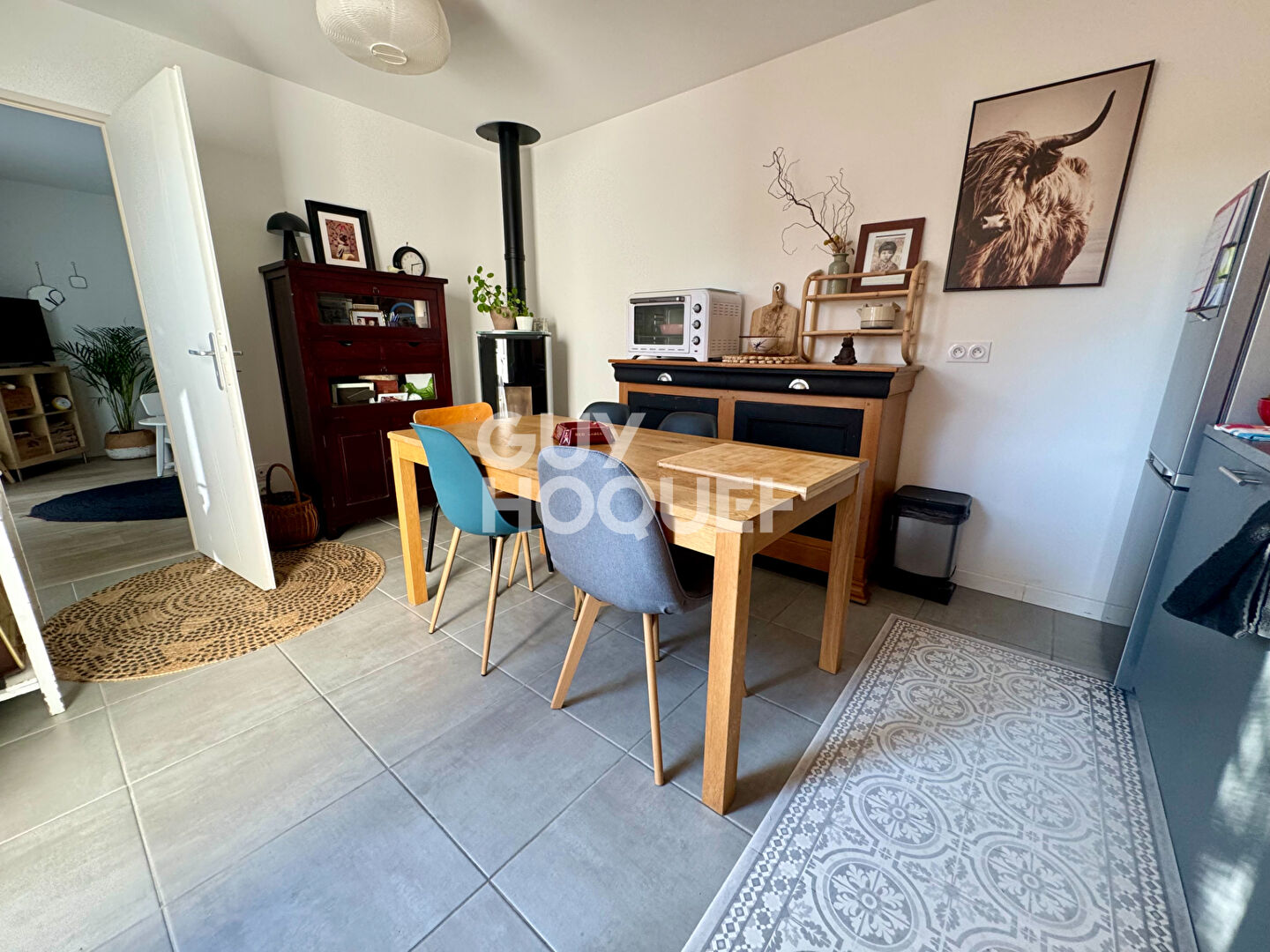 À Vendre - Maison récente de 2019 avec jardinet LA ROCHELLE - Proche centre-ville Quartier SAINT-MAURICE