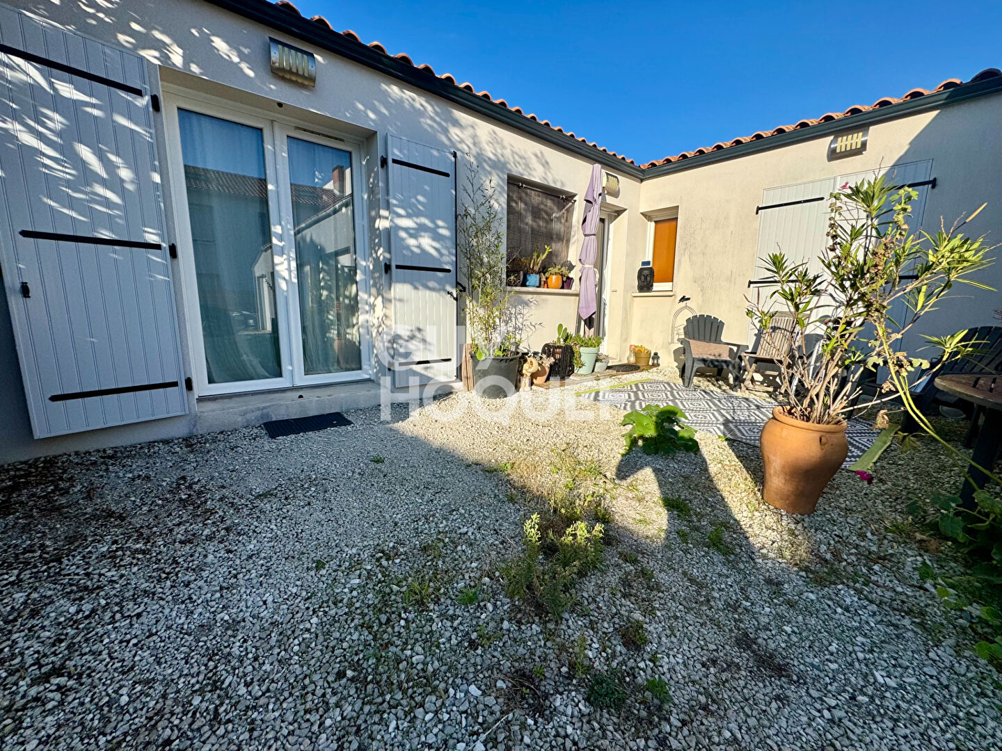 À Vendre - Maison récente de 2019 avec jardinet LA ROCHELLE - Proche centre-ville Quartier SAINT-MAURICE