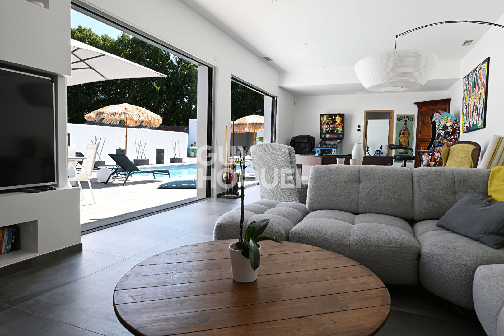 Maison d'architecte 6 pièces 157 m2 - Aytre (17140)