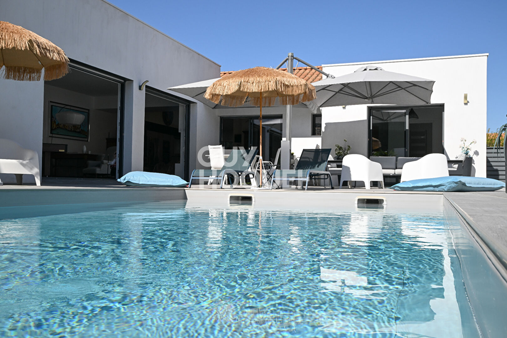 Maison d'architecte 6 pièces 157 m2 - Aytre (17140)