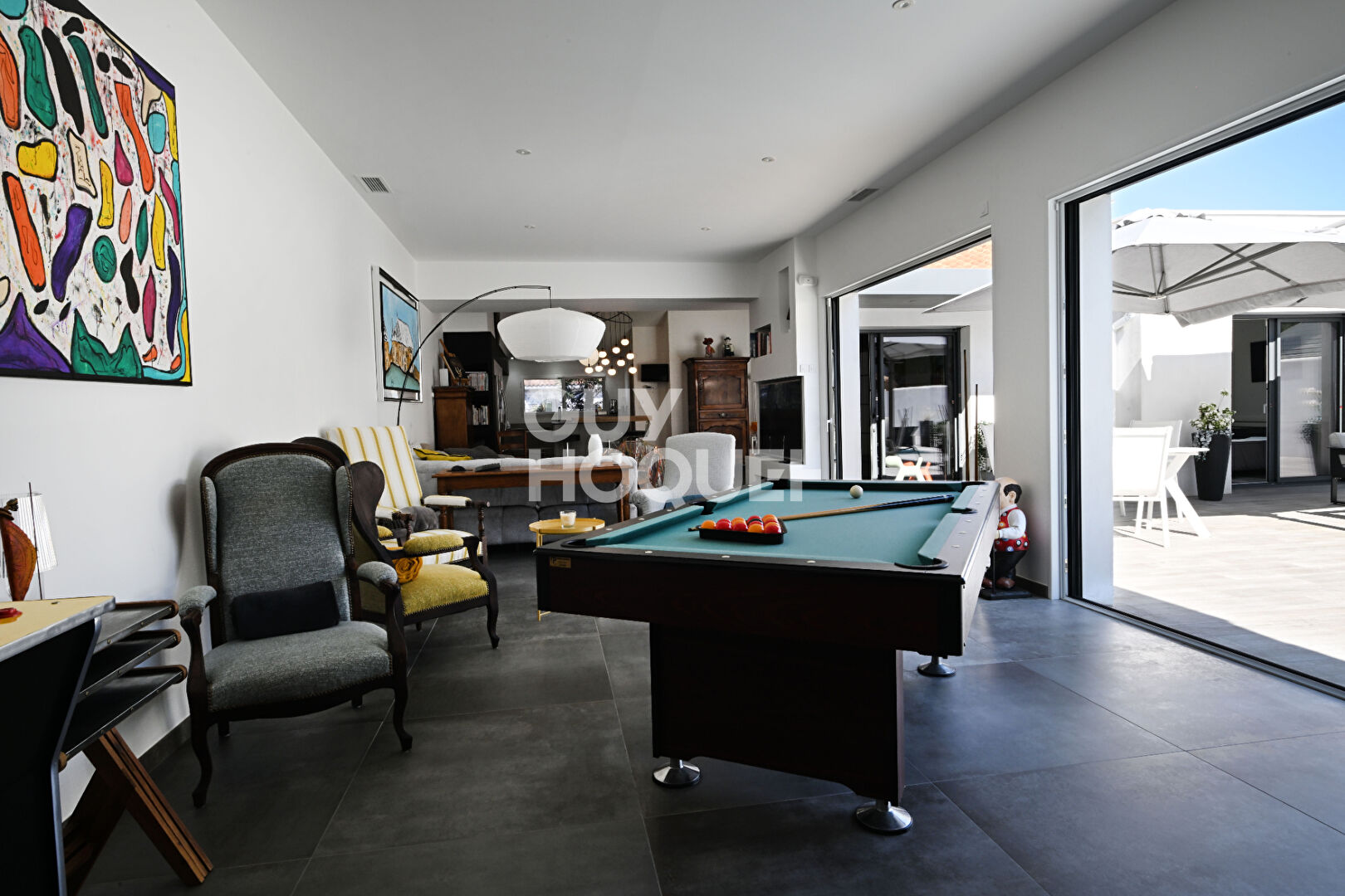 Maison d'architecte 6 pièces 157 m2 - Aytre (17140)