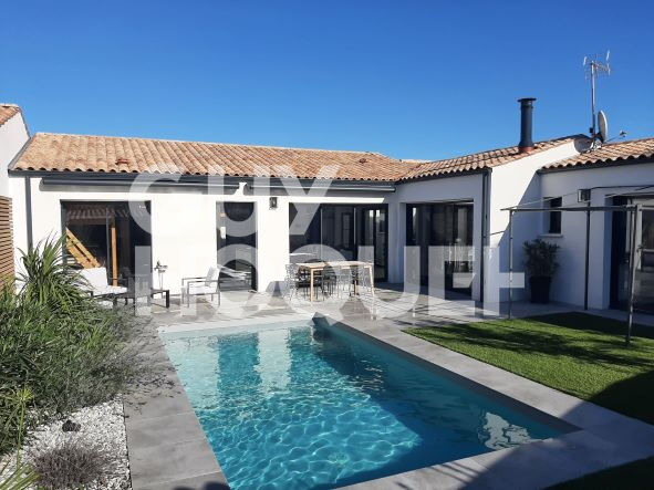 Vente d'une maison T5 (140 m²) à DOMPIERRE SUR MER