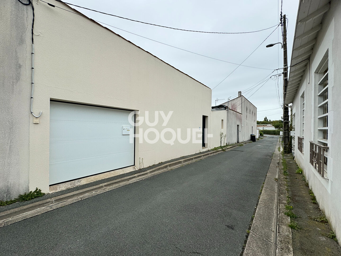 LOCATION d'une maison T2bis (47 m²) à LA ROCHELLE - rue des Roseaux