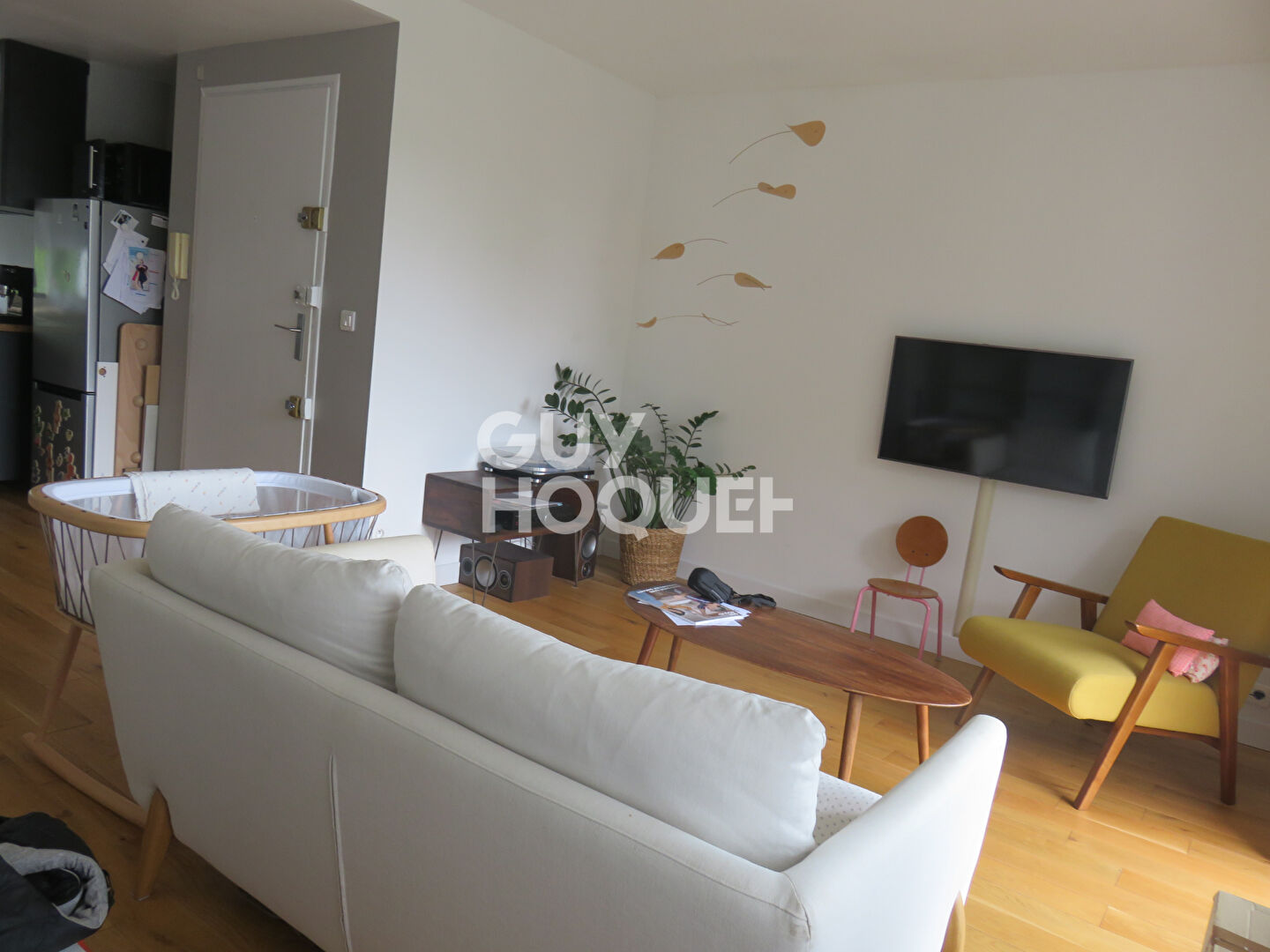 LOCATION d'un appartement 4 pièces (74 m²) à LA ROCHELLE - Quartier Jéricho