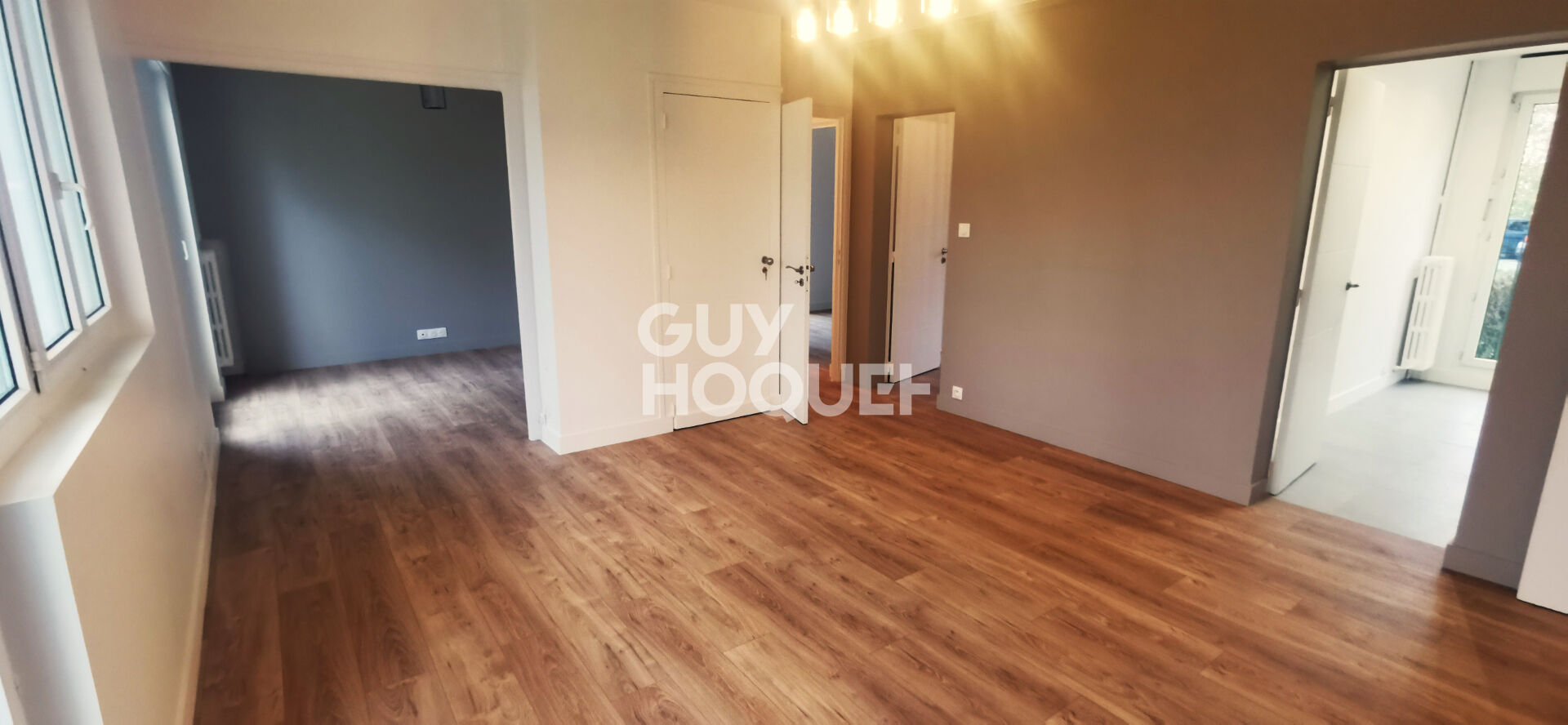 VENTE : appartement T4 (74 m²) à LA ROCHELLE