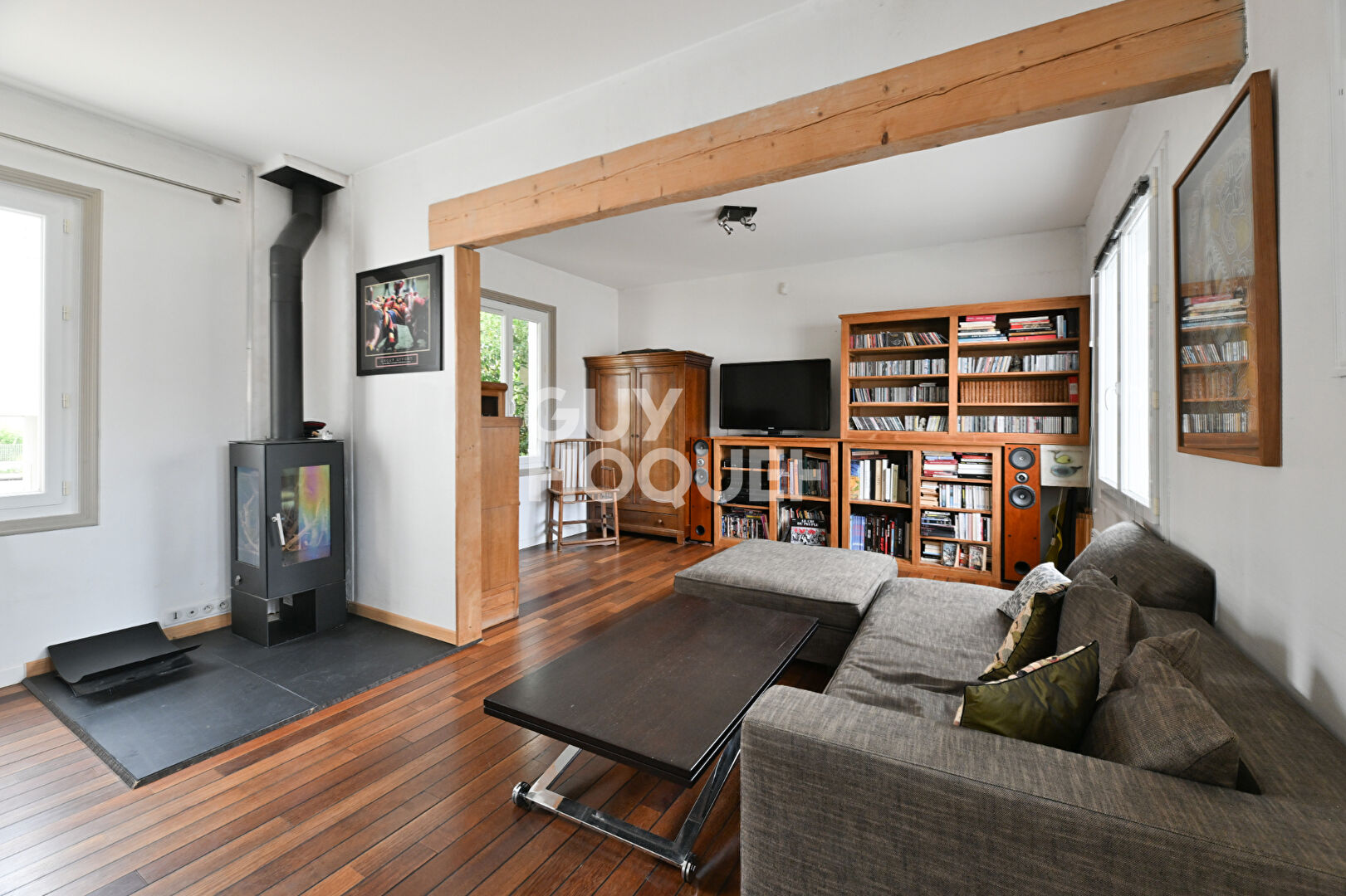 VENTE d'une maison de 5 pièces (99 m²) à LA ROCHELLE