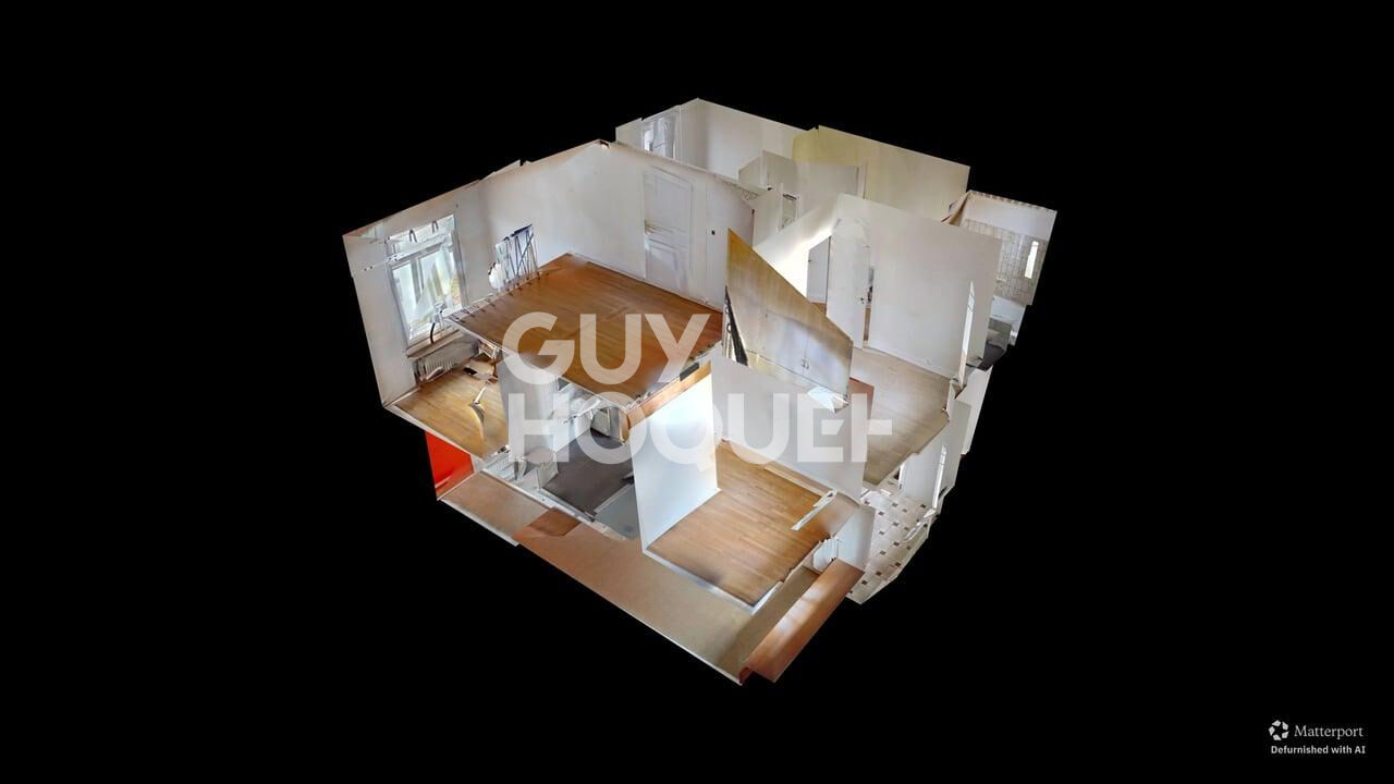 La Genette - La Rochelle | Maison 6 pièces - 140 m² - jardin - garage à vélo