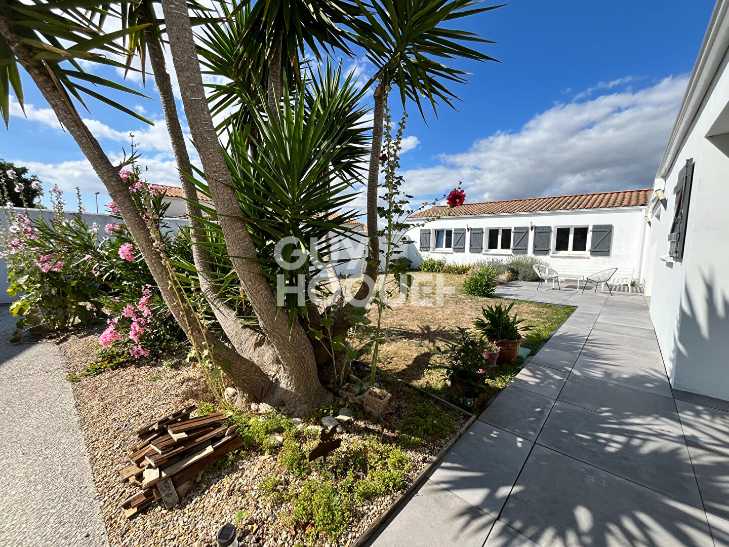 Maison de plain-pied 160 m² - Esnandes (17) - Calme absolu, sans vis-à-vis