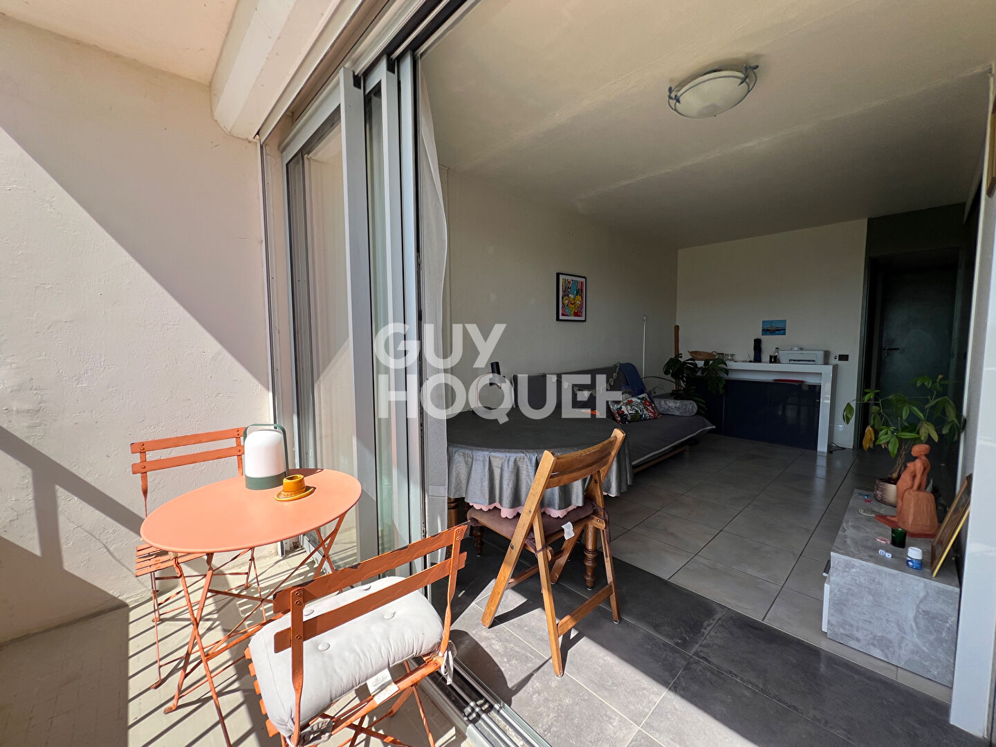 Vente : appartement F2 à LA ROCHELLE avec stationnement boxé