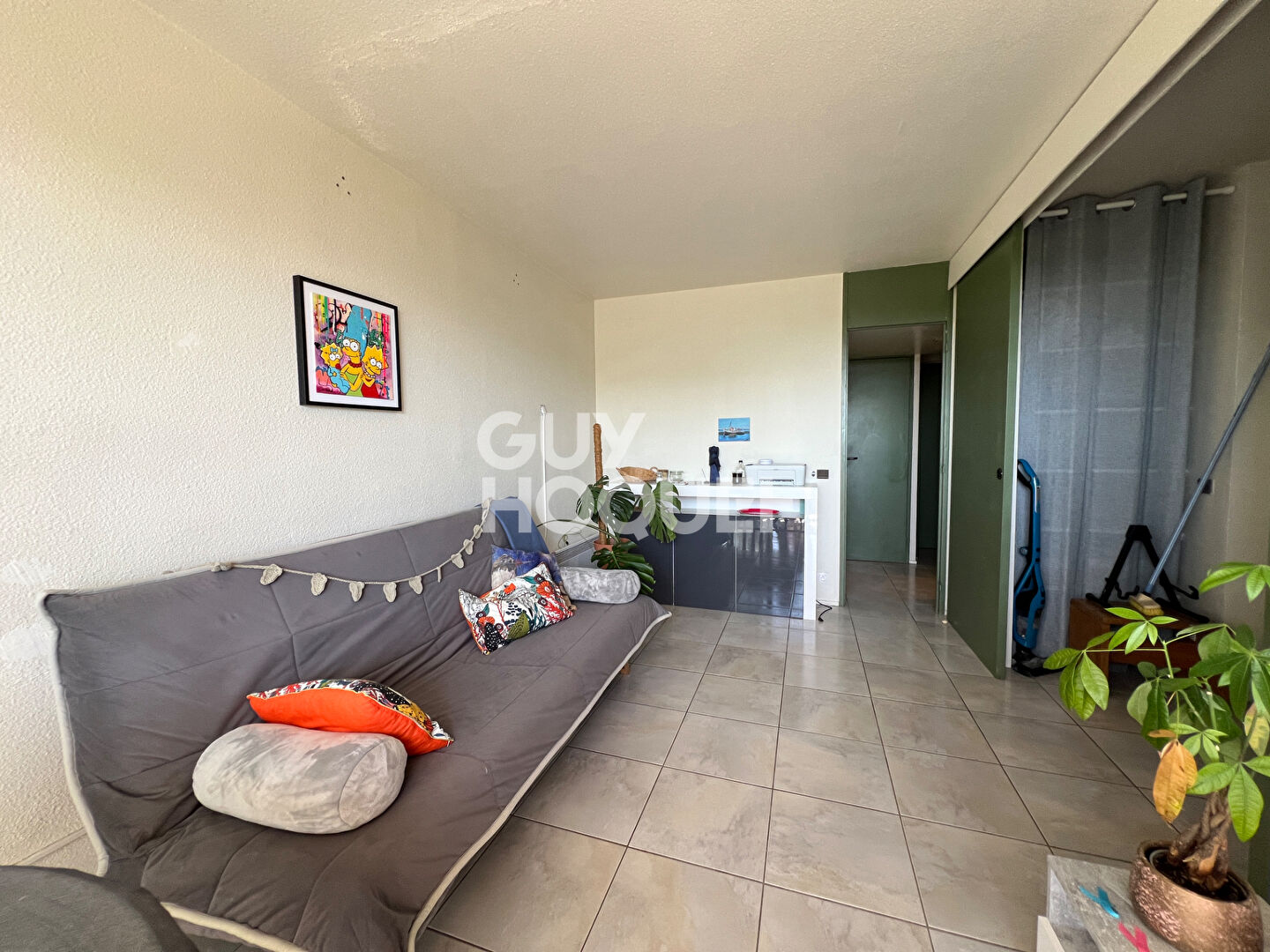 Vente : appartement F2 à LA ROCHELLE avec stationnement boxé