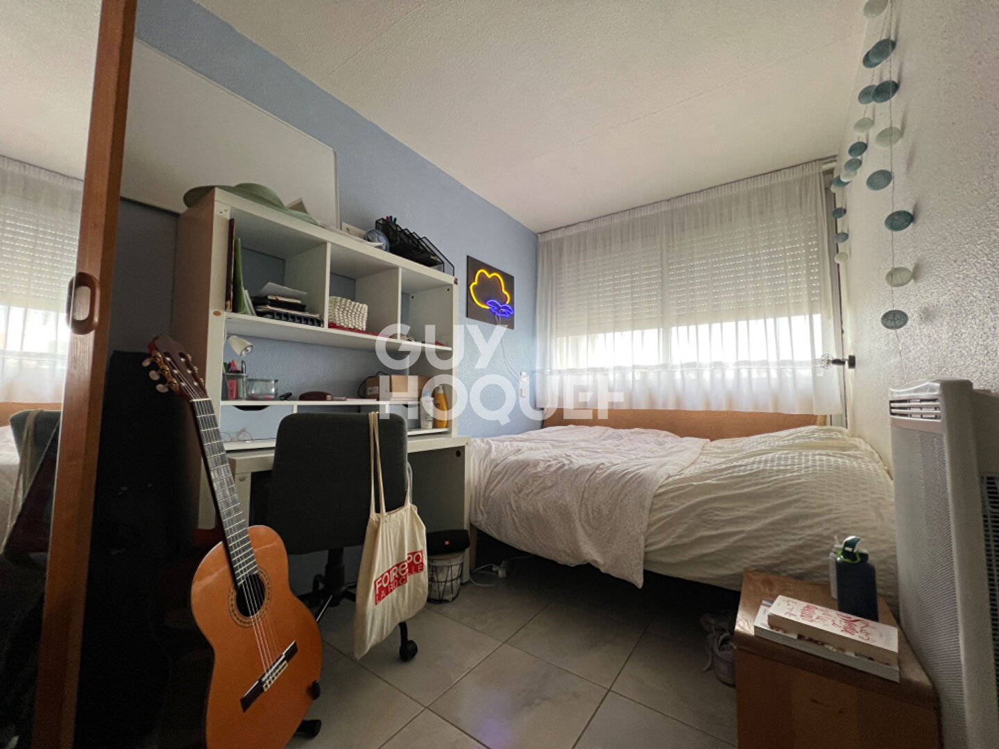 Vente : appartement F2 à LA ROCHELLE avec stationnement boxé