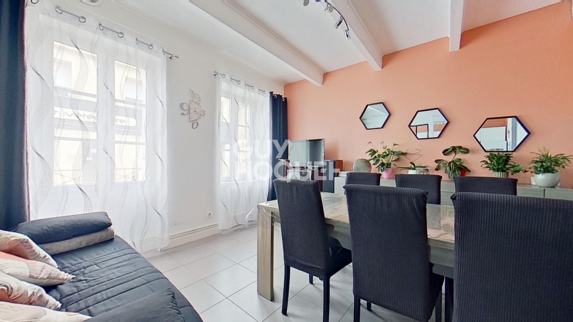VENTE d'une maison de 6 pièces (86 m²) à SAINT XANDRE