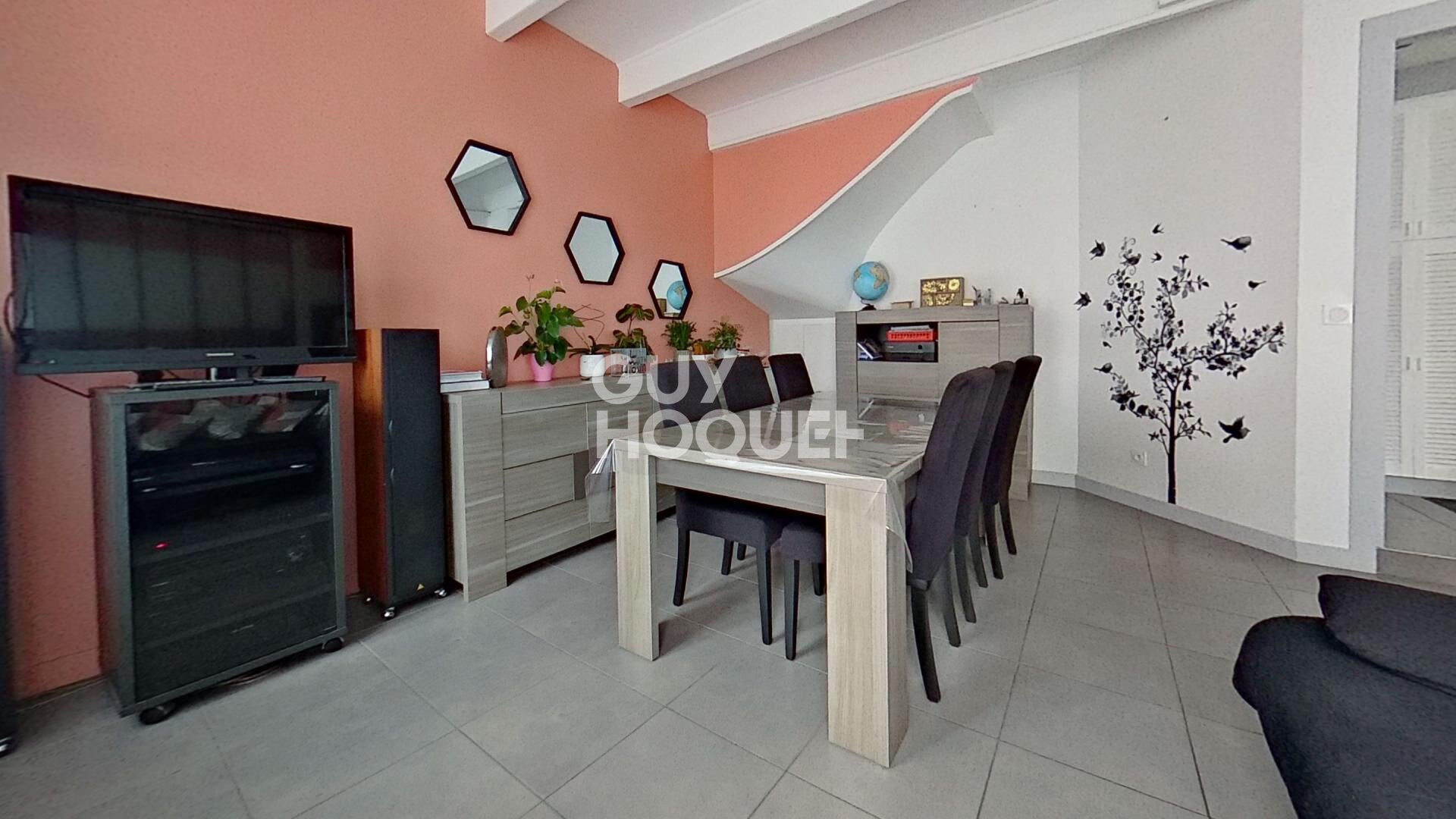 VENTE d'une maison de 6 pièces (86 m²) à SAINT XANDRE