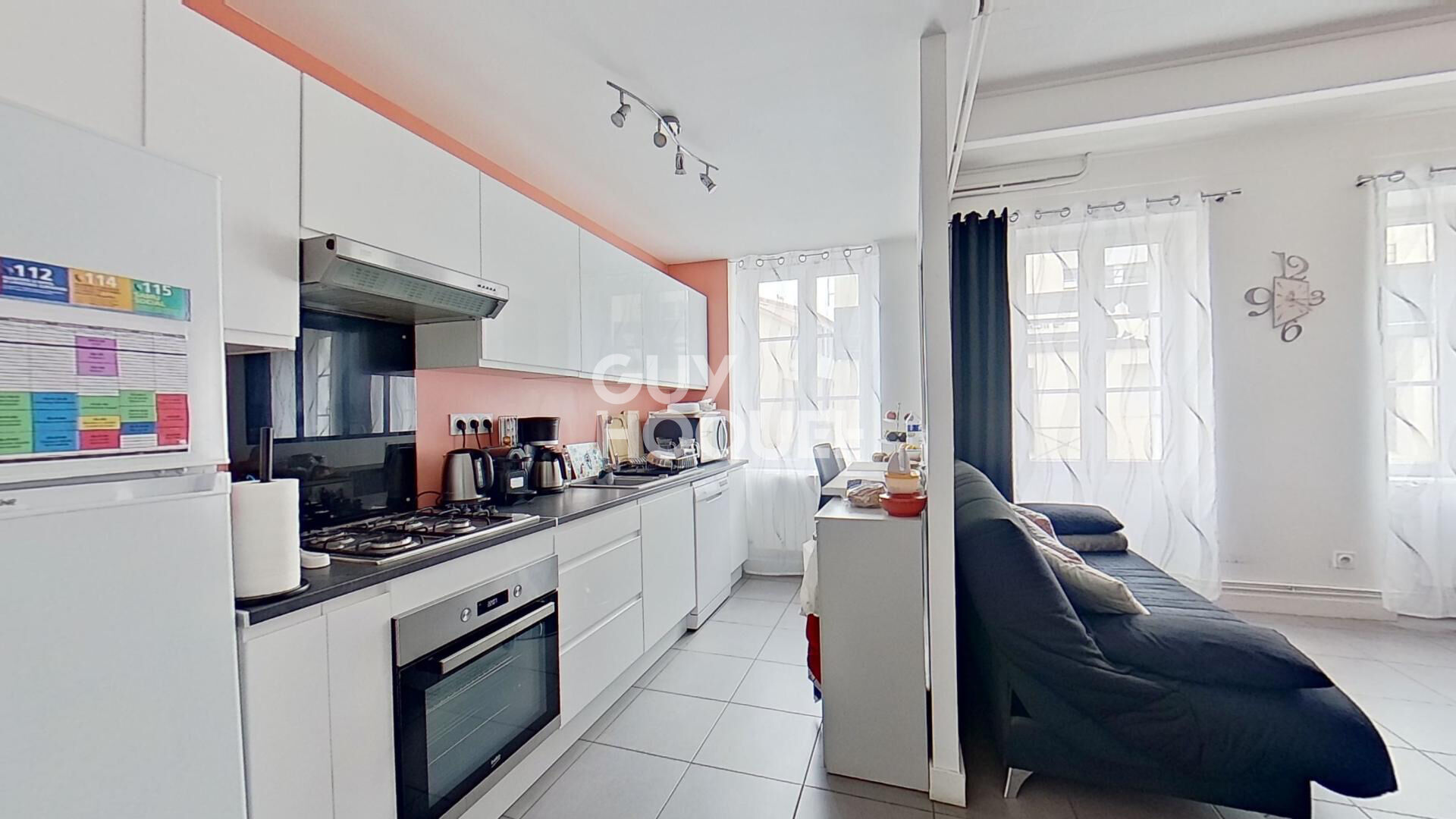 VENTE d'une maison de 6 pièces (86 m²) à SAINT XANDRE