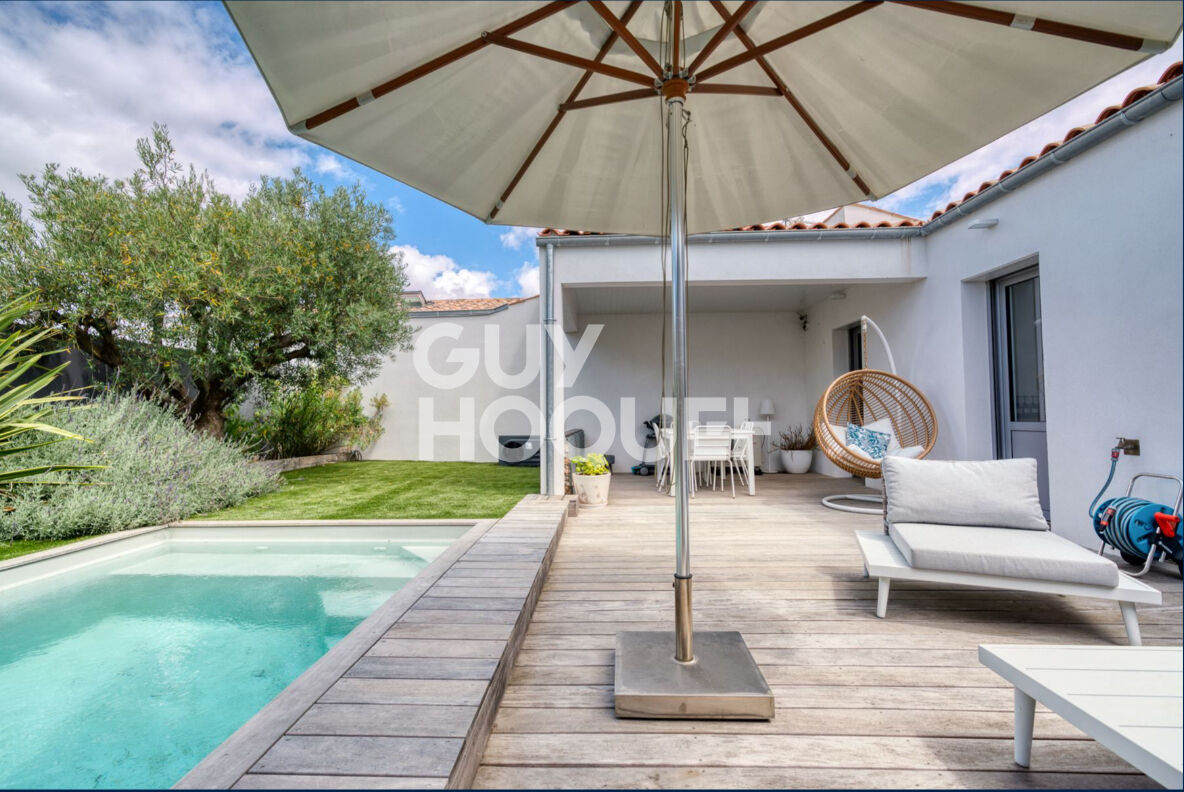 EXCLUSIVITÉ location maison T4 (113 m²) avec piscine et garage à SAINT XANDRE