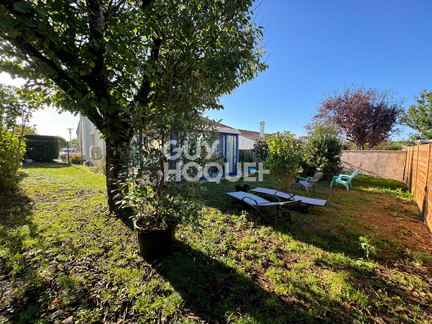 VENTE d'une maison de 5 pièces (97 m²) à L HOUMEAU