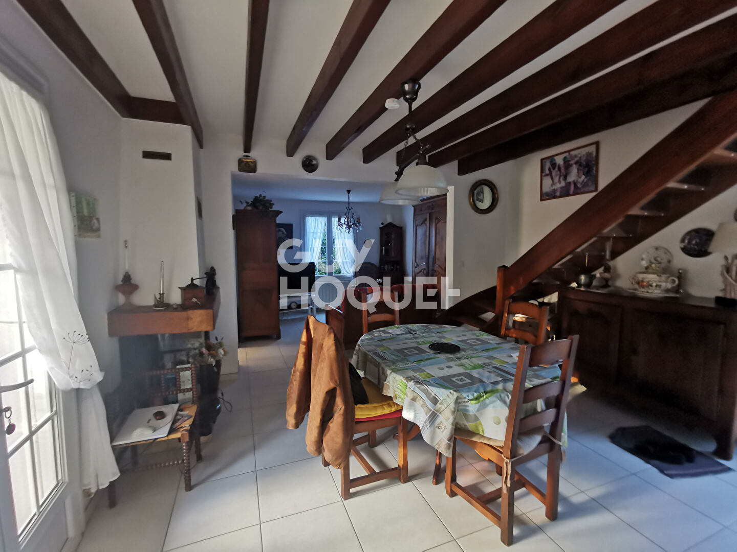 VENTE d'une maison T5 (106 m²) à RIVEDOUX PLAGE