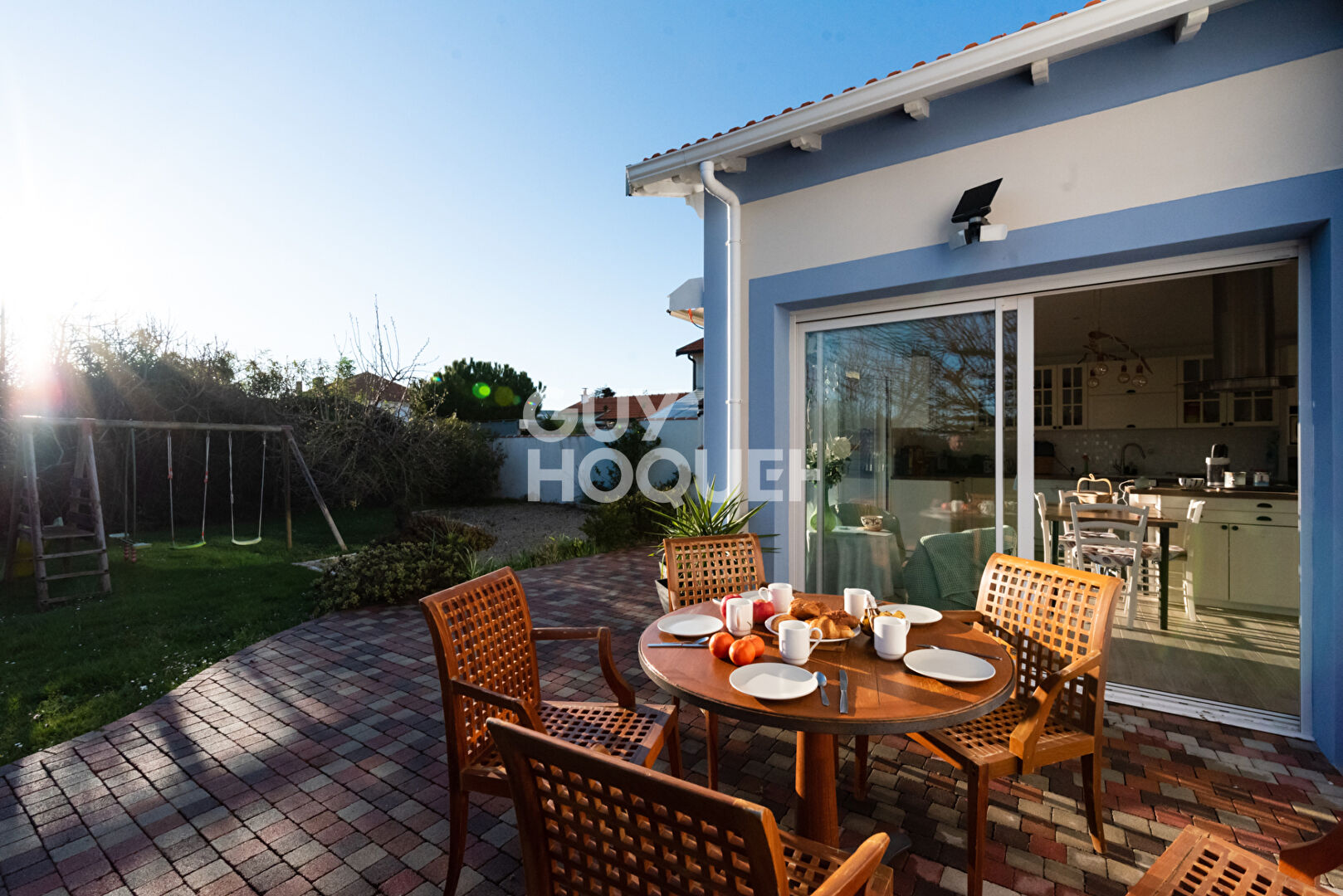 CHATELAILLON-PLAGE - Maison de plain-pied 150 m² avec jardin