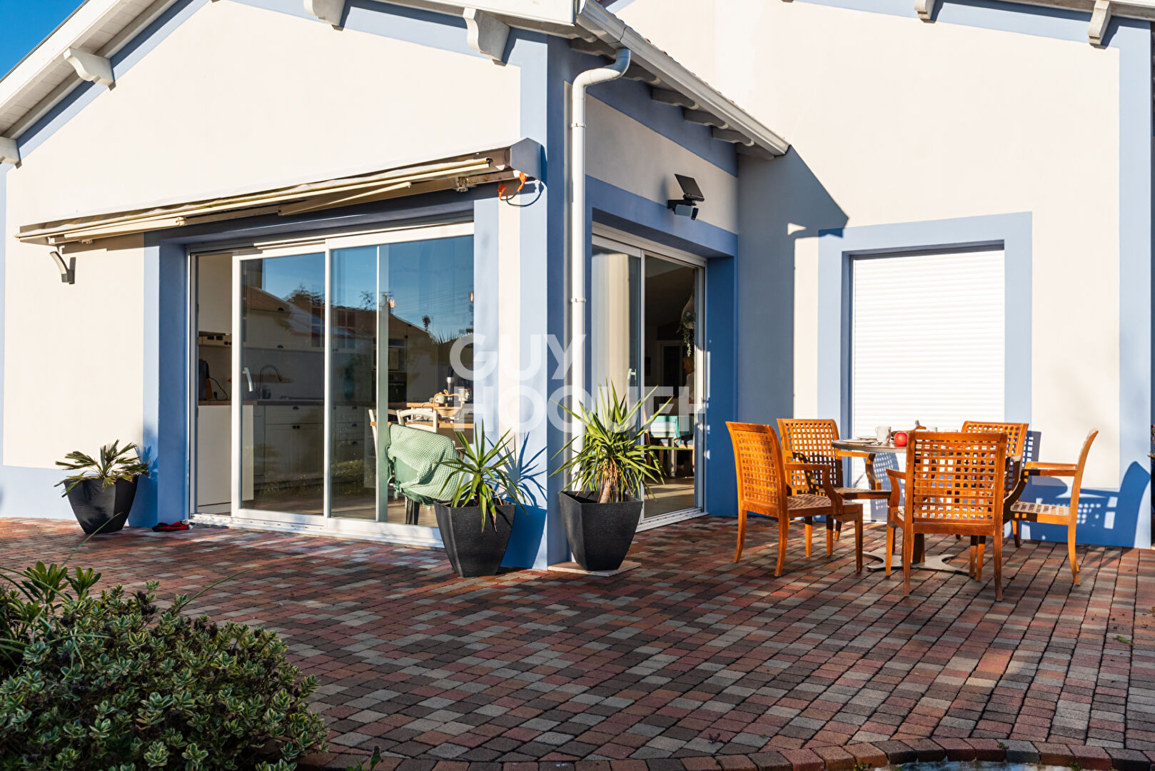 CHATELAILLON-PLAGE - Maison de plain-pied 150 m² avec jardin