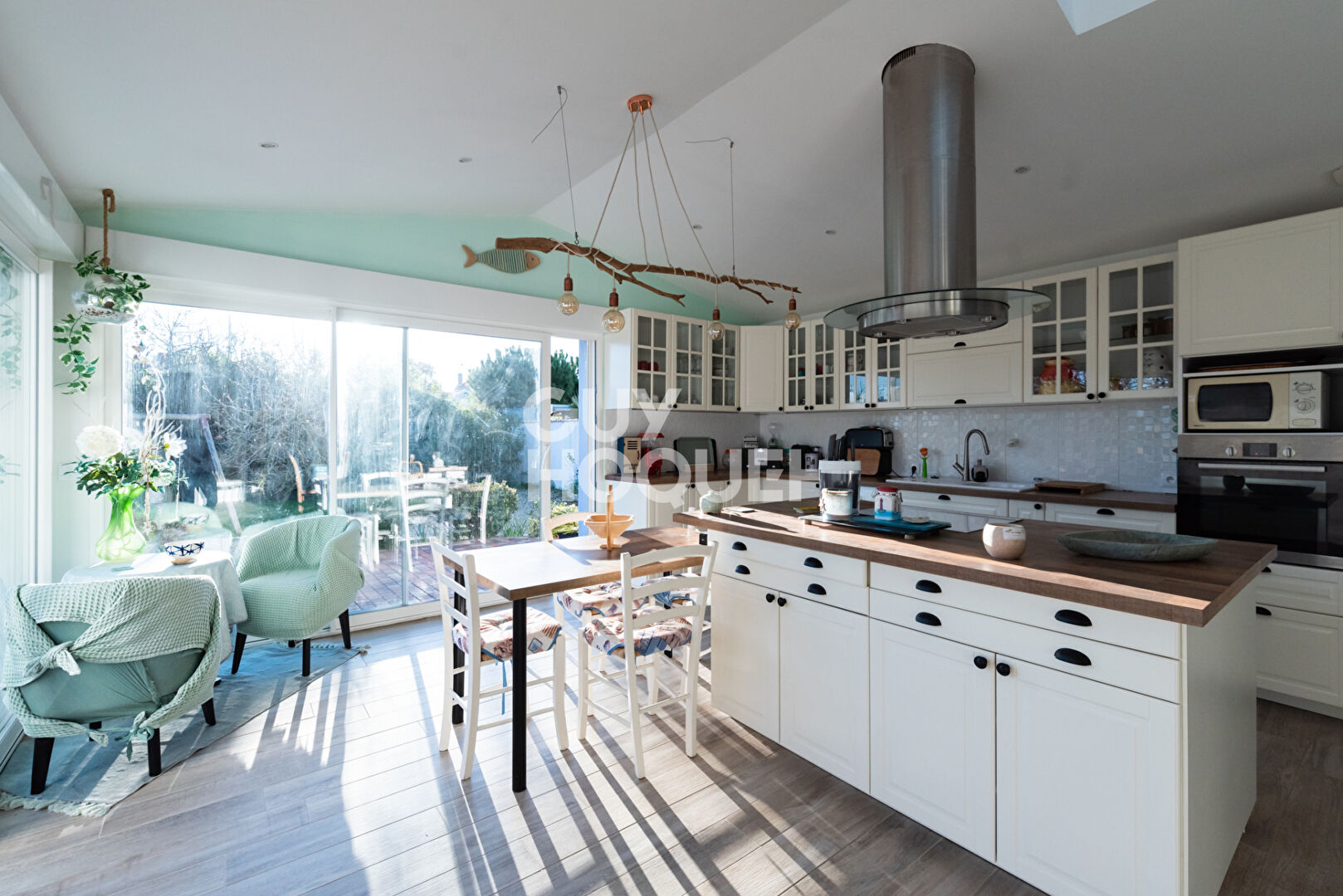 CHATELAILLON-PLAGE - Maison de plain-pied 150 m² avec jardin