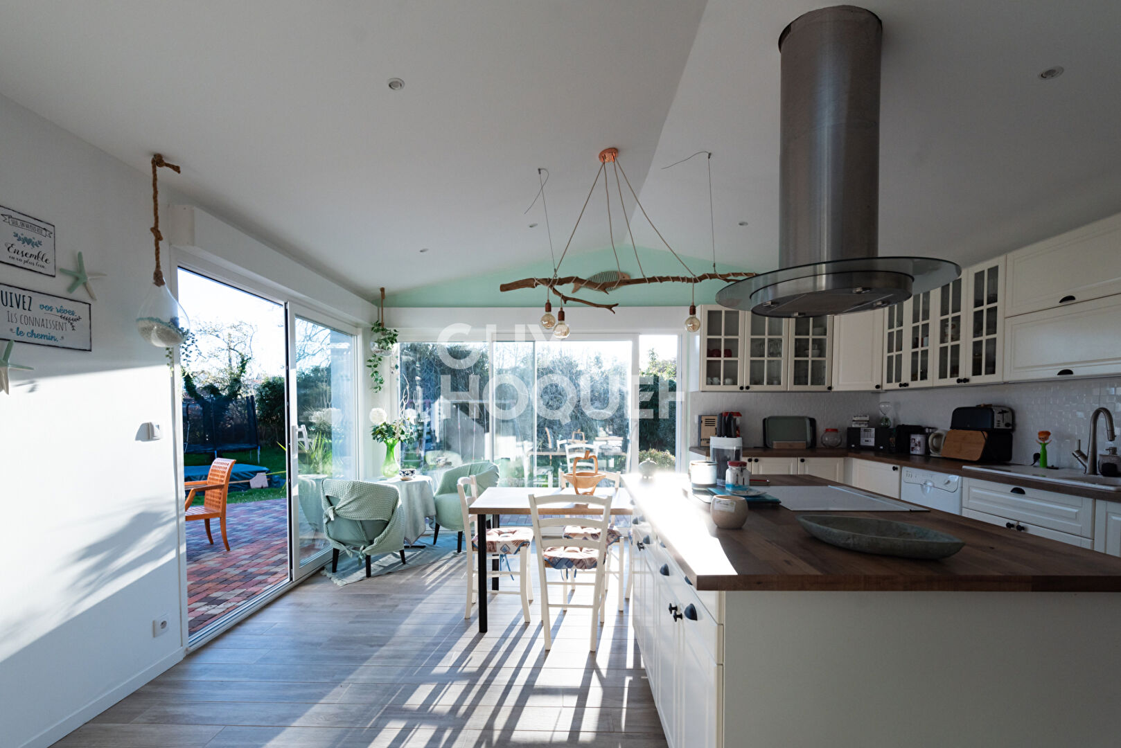 CHATELAILLON-PLAGE - Maison de plain-pied 150 m² avec jardin