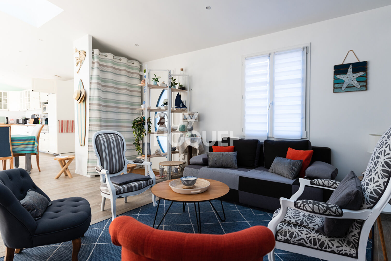 CHATELAILLON-PLAGE - Maison de plain-pied 150 m² avec jardin