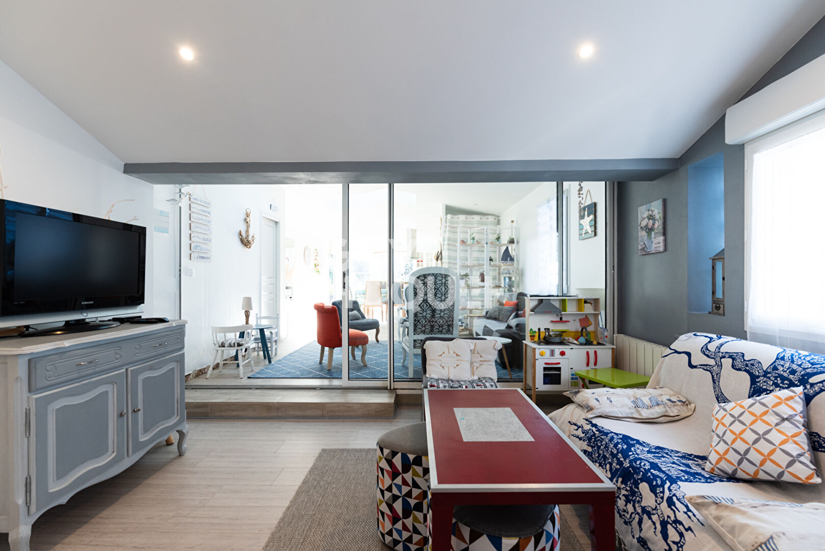 CHATELAILLON-PLAGE - Maison de plain-pied 150 m² avec jardin