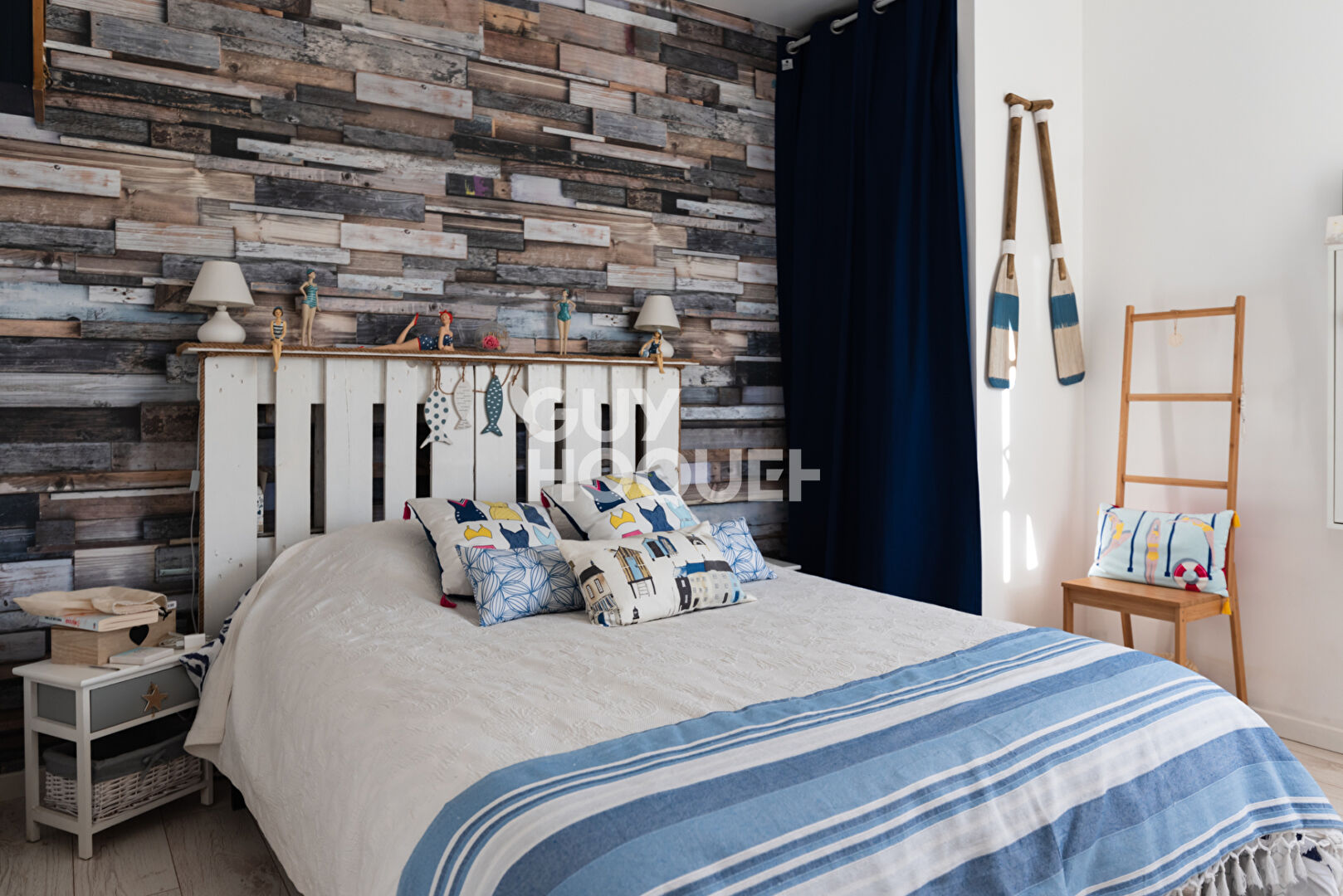 CHATELAILLON-PLAGE - Maison de plain-pied 150 m² avec jardin