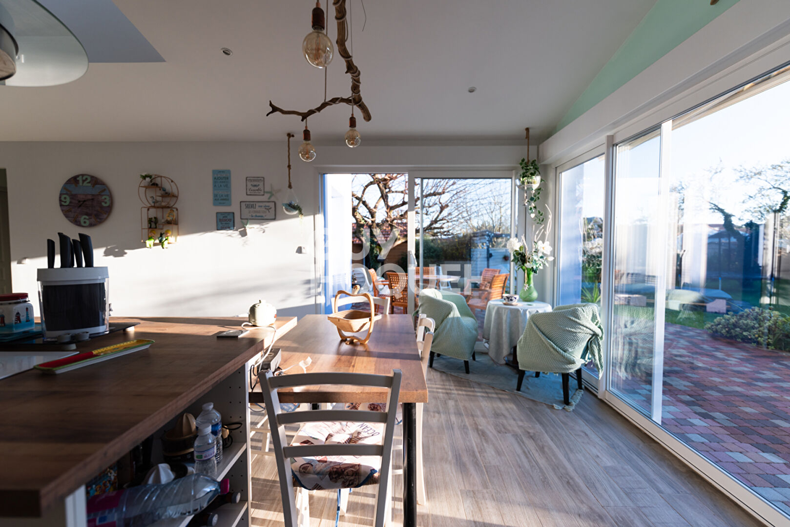 CHATELAILLON-PLAGE - Maison de plain-pied 150 m² avec jardin