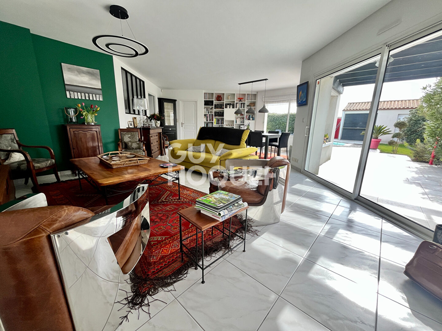 Vente : maison T8 (198 m²) à MARSILLY (17137)