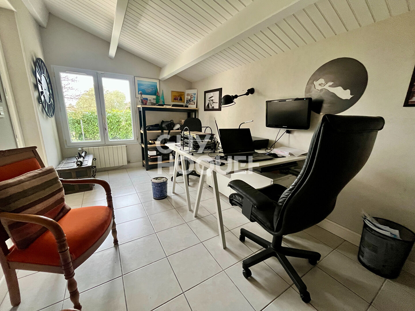 Vente : maison T8 (198 m²) à MARSILLY (17137)