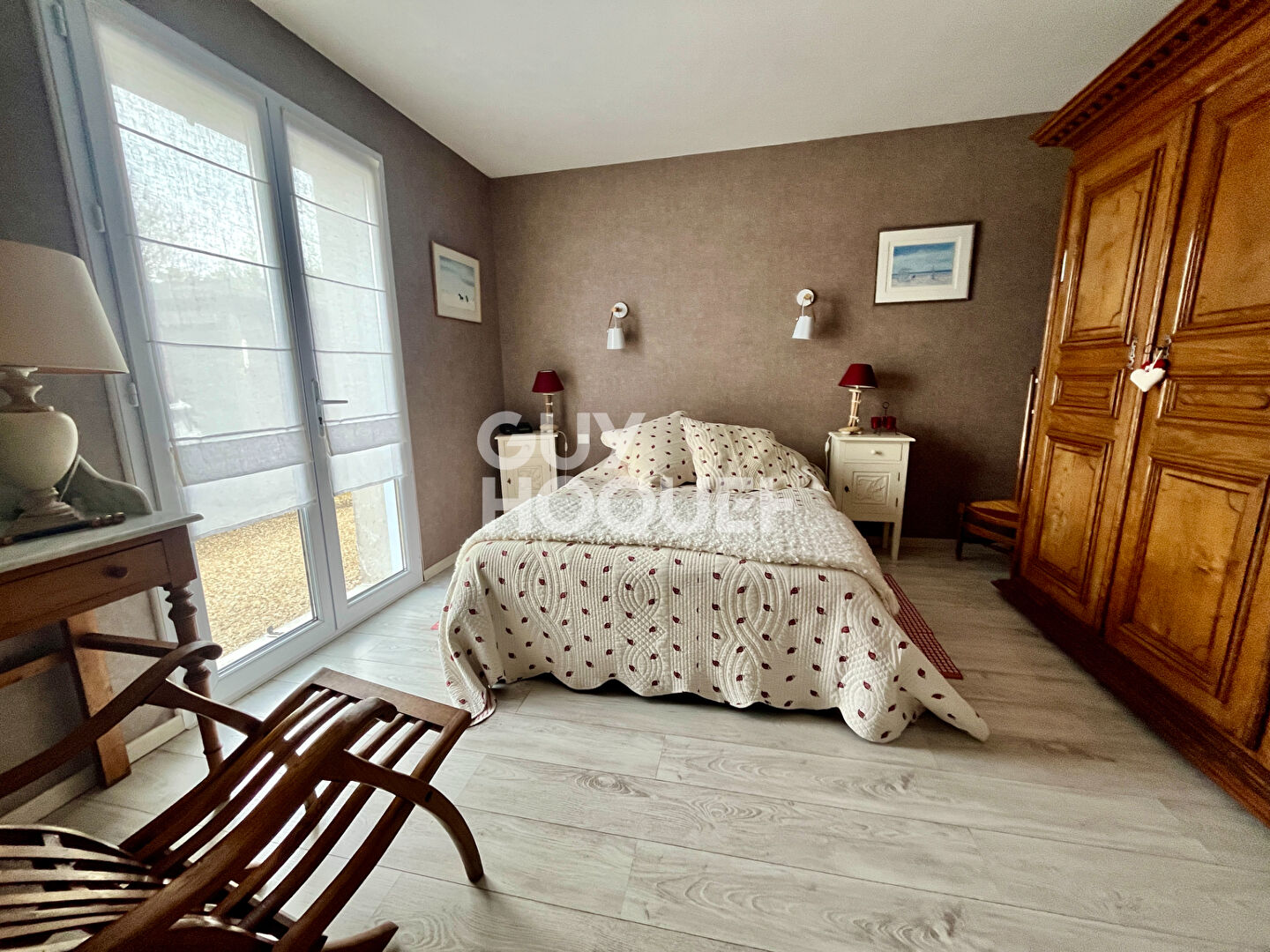Vente : maison T8 (198 m²) à MARSILLY (17137)