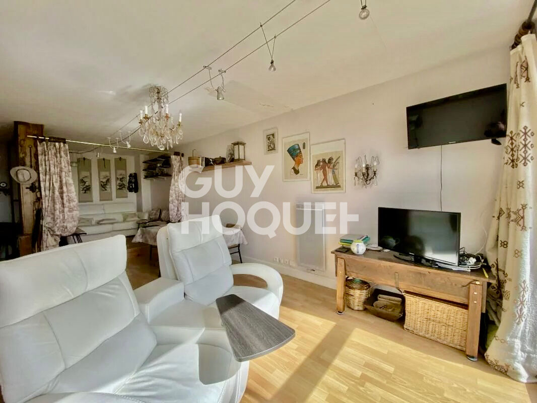 Appartement lumineux avec vue mer à vendre à La Rochelle