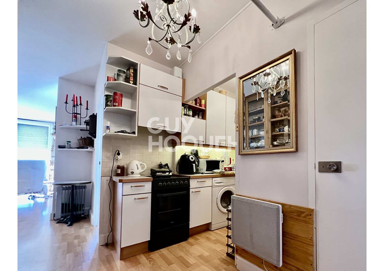 Appartement lumineux avec vue mer à vendre à La Rochelle