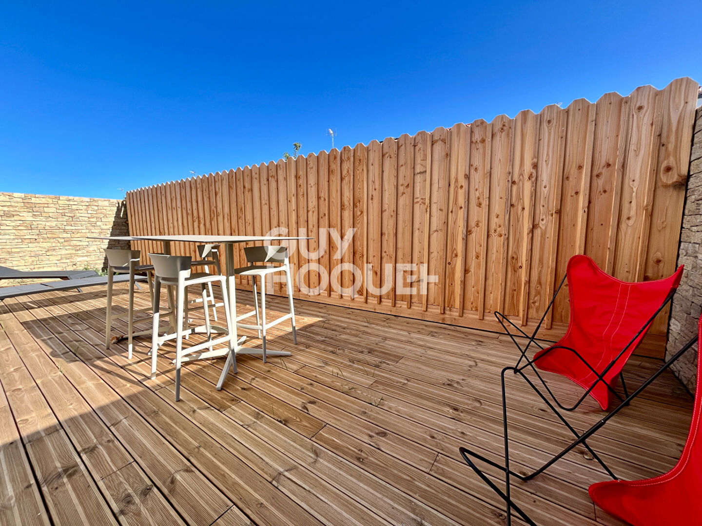 Maison 148 m2 - L'houmeau (17137) - Maison contemporaine, matériaux d'exception